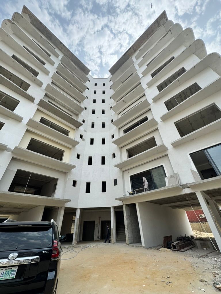 Multi-storey residential building constructed by CAJIS
